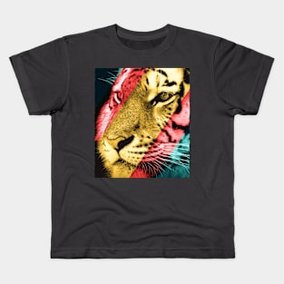 Exotic Tiger Kids T-Shirt